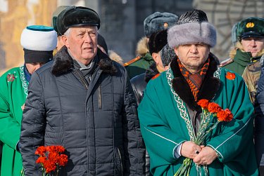 В память о защитниках страны